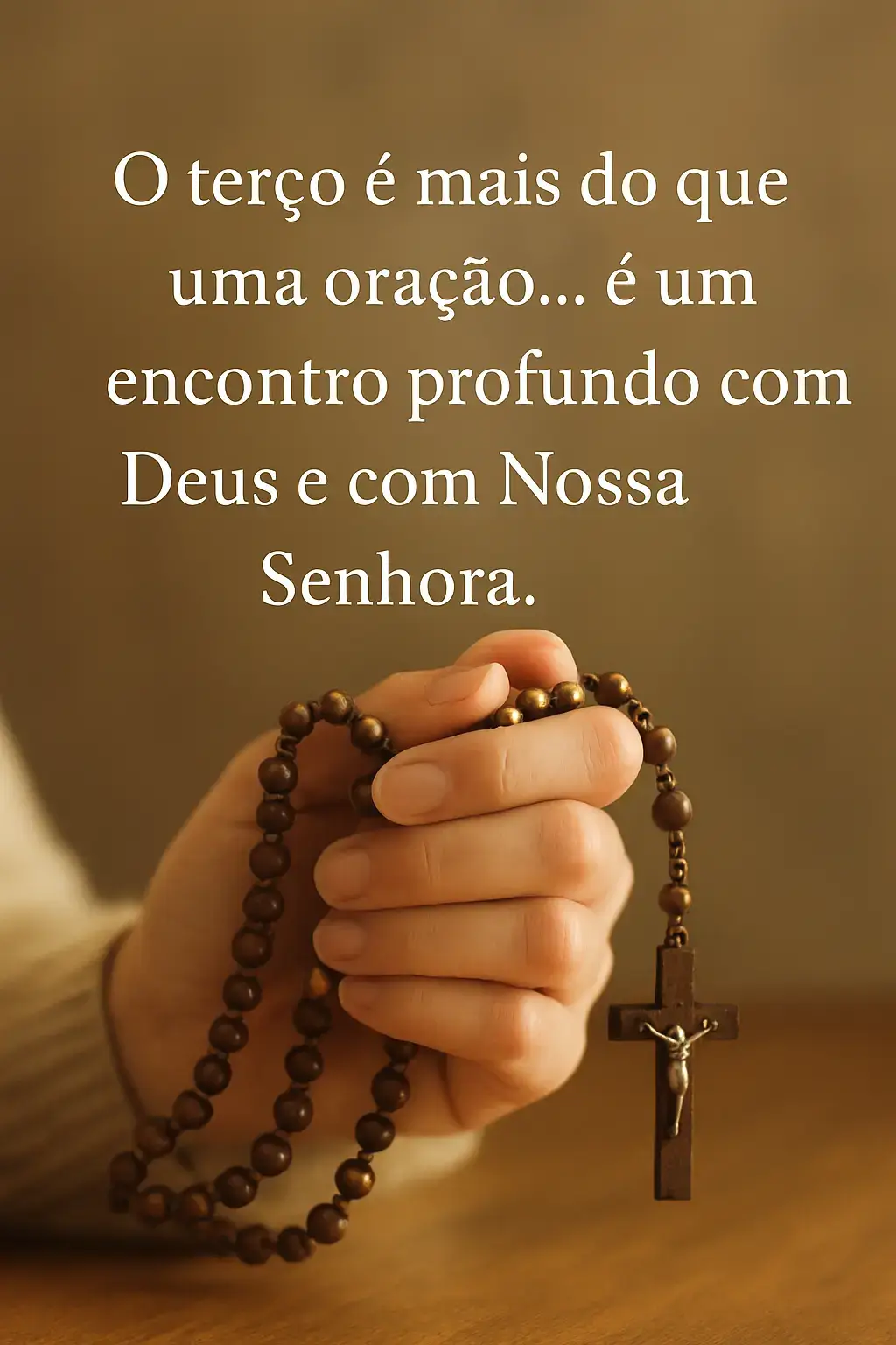 Rezar o terço é uma prática católica que envolve a meditação nos mistérios da vida de Jesus Cristo e de Nossa Senhora. Aqui estão alguns pontos importantes sobre a importância de rezar o terço: - *Meditação e reflexão*: O terço ajuda a refletir sobre a vida de Jesus e de Nossa Senhora, promovendo a meditação e a conexão espiritual. - *Paz e calma*: Rezar o terço pode trazer paz e calma, ajudando a lidar com o estresse e a ansiedade do dia a dia. - *Conexão com a fé*: O terço é uma forma de expressar a fé e a devoção, fortalecendo a relação com Deus e com a comunidade católica. - *Guia espiritual*: O terço pode servir como um guia espiritual, ajudando a refletir sobre os valores e princípios cristãos. Rezar o terço pode ser uma prática enriquecedora para aqueles que buscam uma conexão mais profunda com sua fé e com Deus.