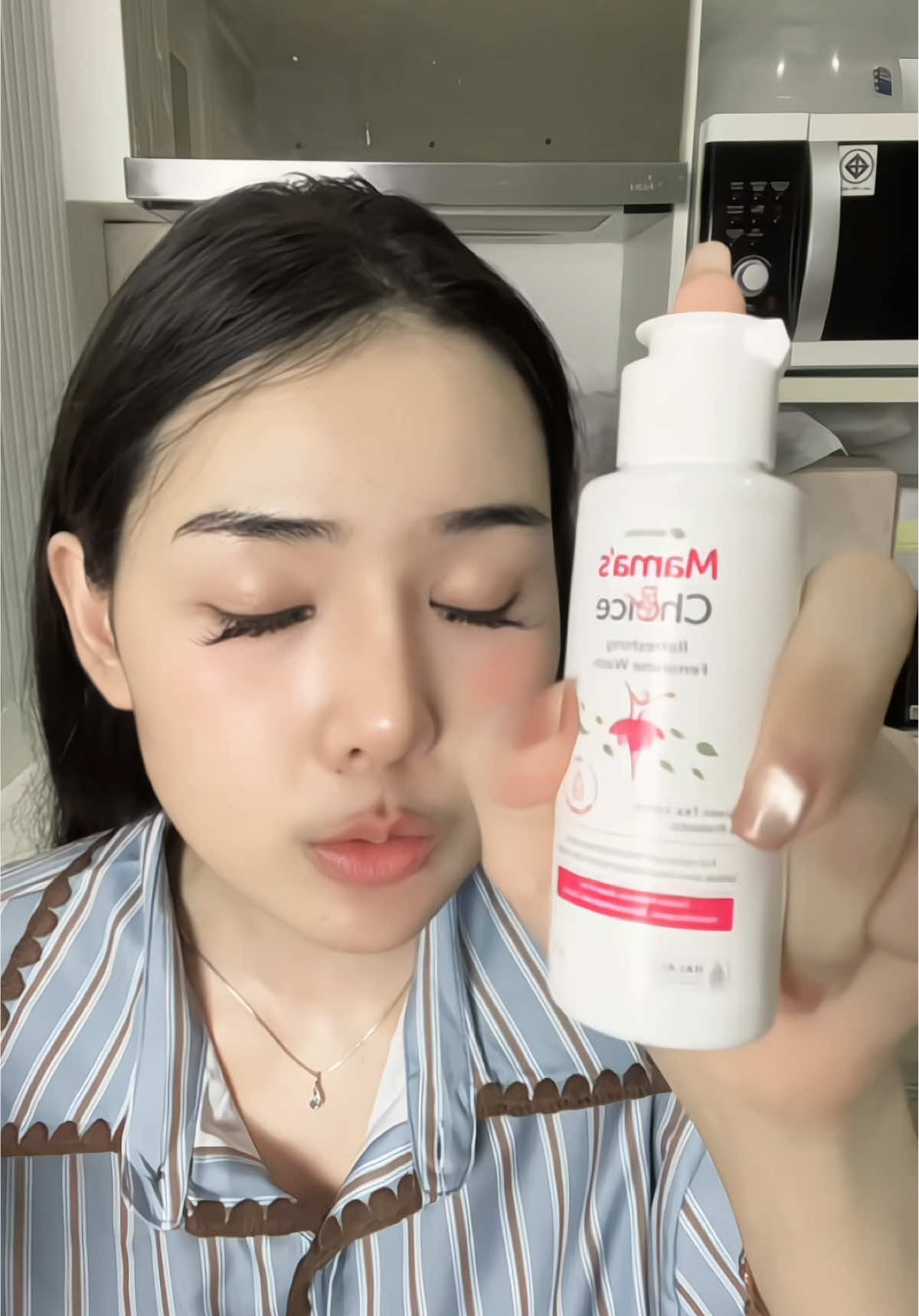 น้องสาวอวบอิ่มสดใสขึ้นด้วยน๊าาา #ผลิตภัณฑ์ล้างจุดซ่อนเร้นผู้หญิง #มาม่าช้อยส์ 