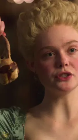 Unhinged Peter with disgusted Catherine; a perfect couple 🤣 #thegreat #ellefanning #nicholashoult #fyp #foryou 