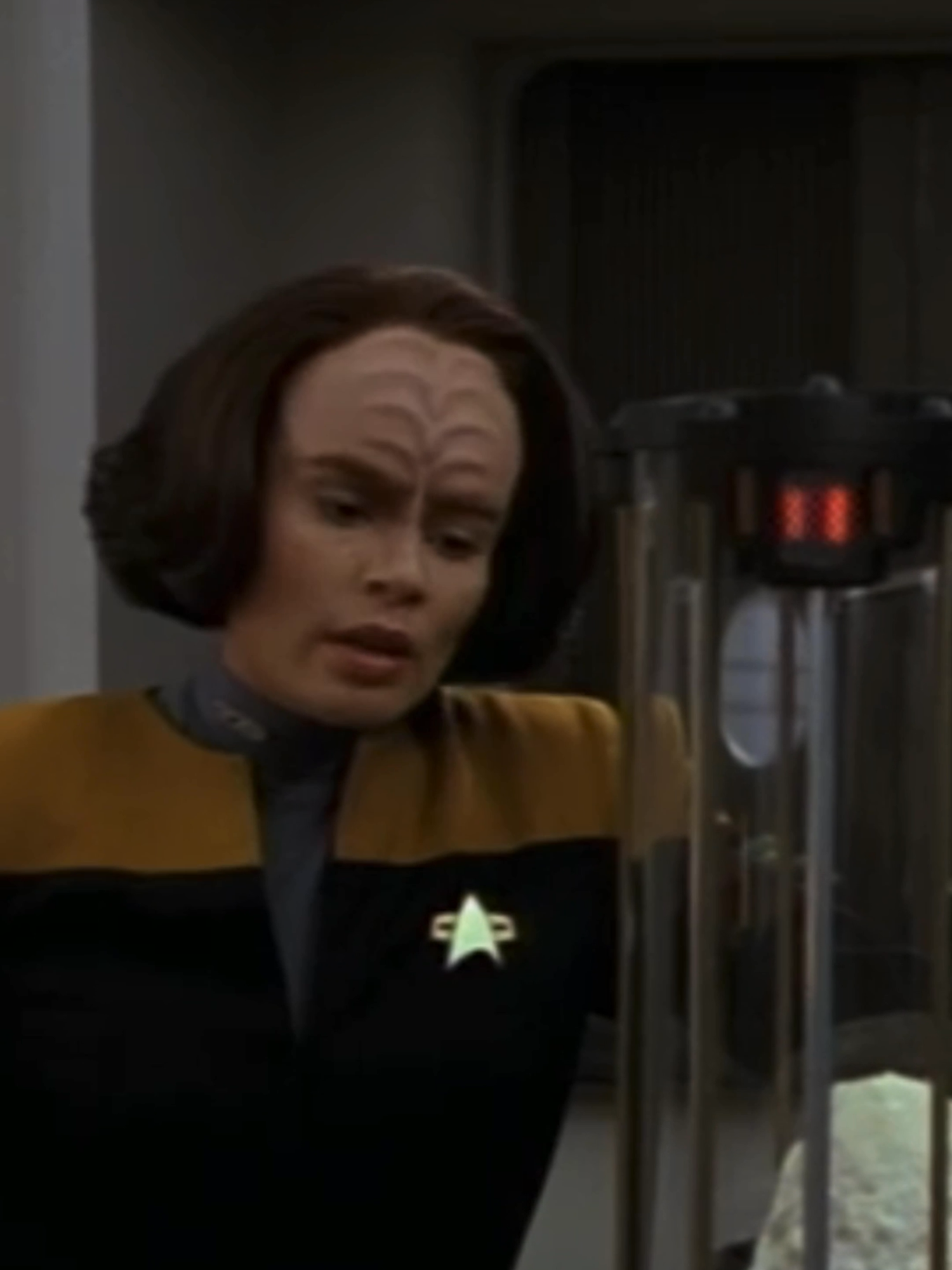 Behold… the power of cheese. #StarTrekVOY #StarTrek