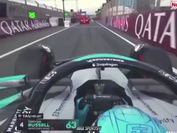 George was completely shocked by Oscar's actions🤣#georgerussell #oscarpiastri #ducthgp🇳🇱 #f1memes #foryoupage 