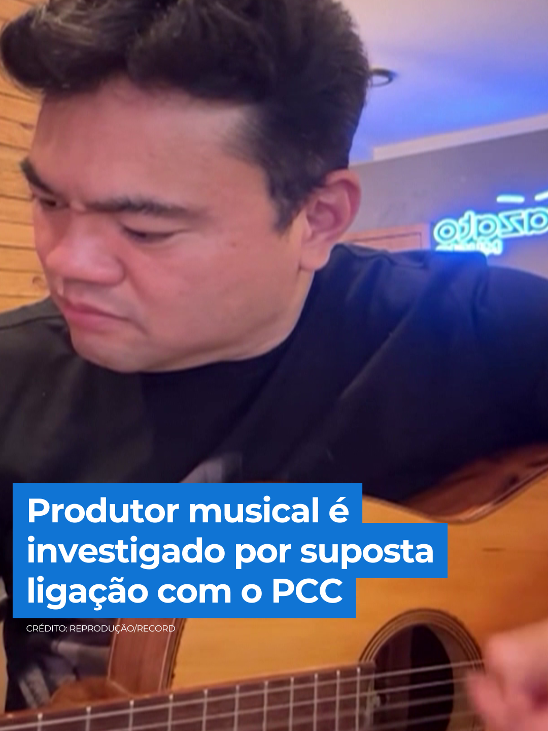 O produtor musical Ivan Miyazato está sendo investigado por suposta ligação com o Primeiro Comando da Capital (PCC), a maior facção criminosa do país. A suspeita é de que ele utilizava empresas do ramo artístico para lavar dinheiro do crime. Ivan já trabalhou com artistas famosos, como Gusttavo Lima e a dupla Chitãozinho & Xororó. Segundo as investigações, ele era sócio de Jonas Silva Corrêa, condenado a 39 anos de prisão por tráfico de drogas e associação criminosa. O caso segue sob apuração das autoridades. 👉 Assista à reportagem completa do #BalançoGeral em R7.com/balancogeral