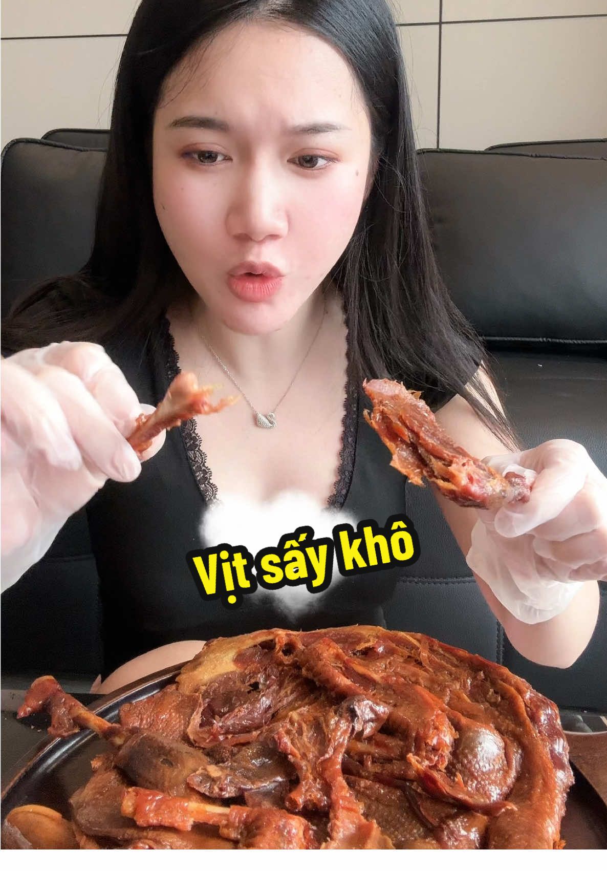 Vịt cỏ sấy khô vị ngon lạ miệng #reviewdoan #doanvat 