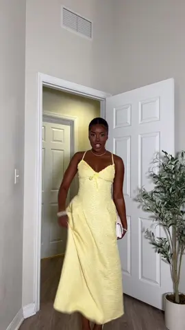 Are you looking for something or someone? #butteryellowdress #barbiedolldress #outfittransition #trendingsounds 