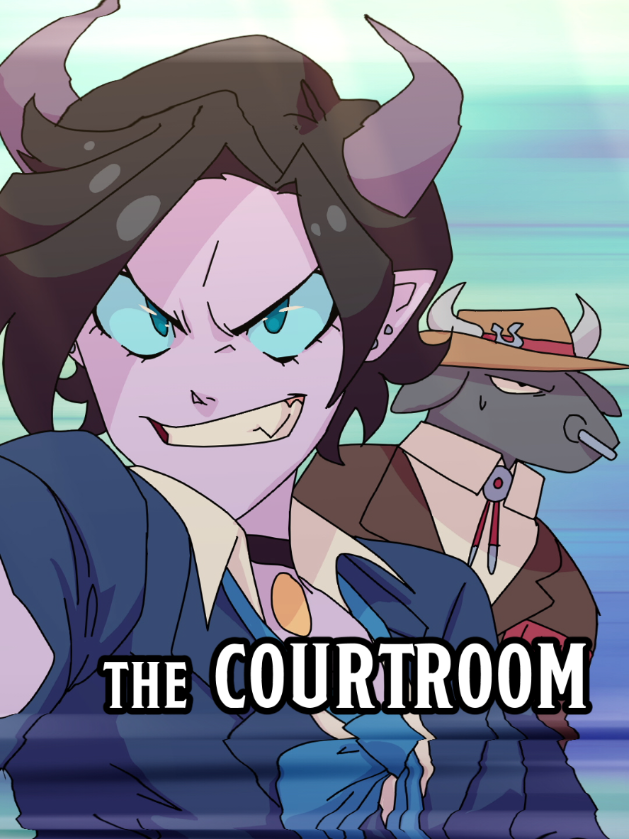 Journey to the Quest: The Courtroom featuring @DnD_Shorts #dnd #animation #dndtiktok #indieanimation 