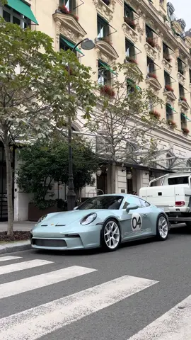 Porsche 992 S/T 🩵 #porsche #992st #st #paris 