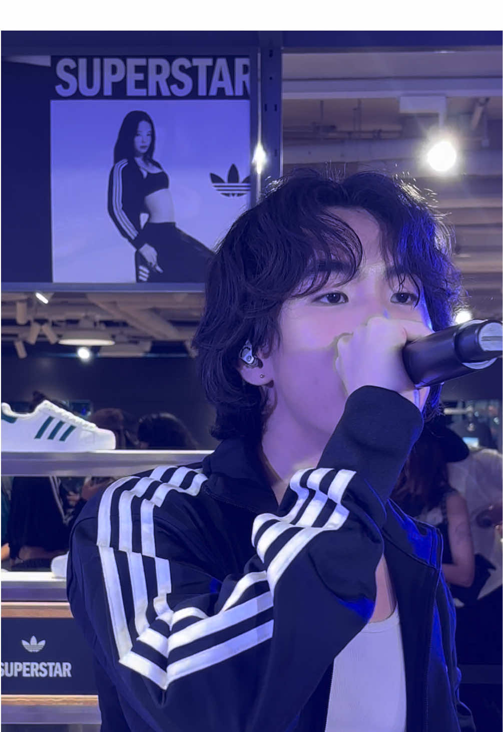 💗 I Just Wanna Know @PUN #pun #punsornawat #punyarb #adidassuperstar #footlockerhomegrown 