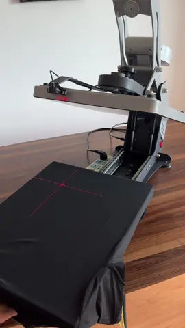 With new laser alignment design help you increase heat press efficiency#heatpress #laser #heattransfer 