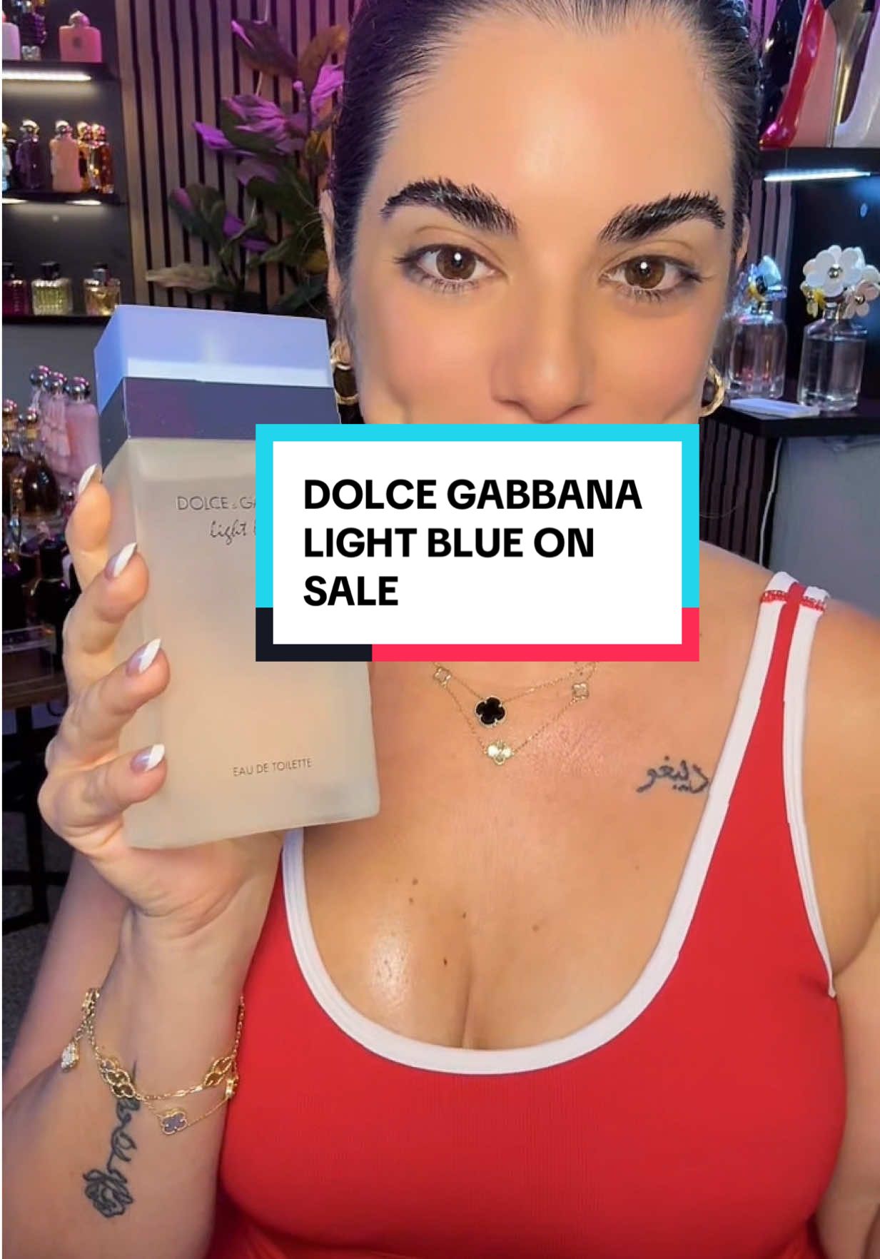Light blue de Dolce Y Gabbana en oferta 😱 @Inscentives Perfume #perfumetiktok #dolcegabbana #perfumetok #perfumecollection #tiktokshopcreatorpicks 