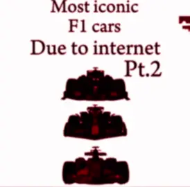 Omd if yall say the rb9, f2002 and mp4/4 as i did last. Ima go insane | most iconic F1 cars Pt.2 | #f1 #edit #capcut #foryou #fyp u happy now @✞𝐃𝐮𝐜𝐤✞ ?