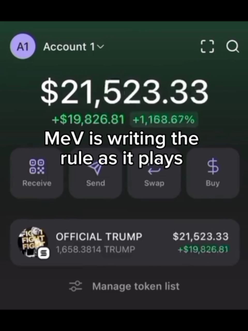 MEV BOT is overflowing my wallet with money 💸💰 #CryptoTrading #defi #solana #tradingbot #viralvideo