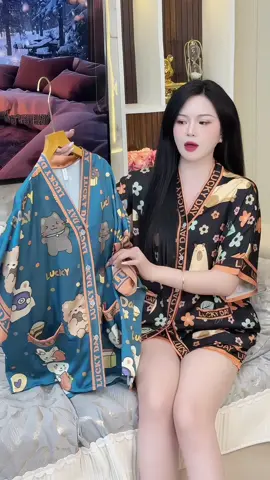 Bộ Đồ Ngủ Đùi Cánh Dơi Dành Cho nữ #champhanreview #pijama 