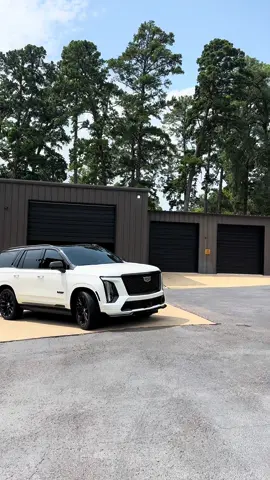 Another 2025 Escalade V by @SE Auto Solutions for Wagner 🔥 #cadillac #escaladeV #customcars #seautosolutions #seautoproducts 