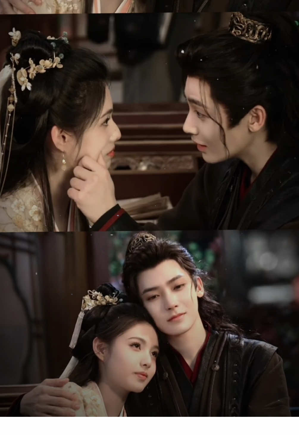 Nhìn ngại mà dễ thương gì đâu á 🤣🤣🤣 #houminghao #ngaime #tuoccot #tieuvoy #tagiangu