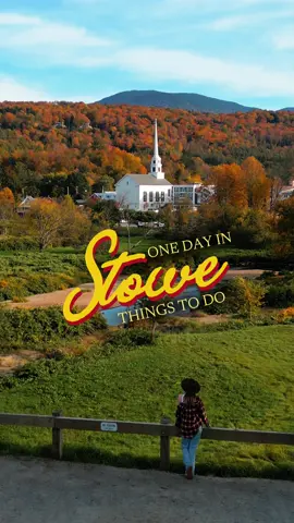 Stowe, Vermont is called the Color Capital of Fall and it lives up to every bit of that name! If you’ve ever heard about Stowe being one of the best places in New England to experience fall foliage, it’s true. Some people call it overrated, but if you time your trip for peak season (late September into early October), the colors will leave you speechless. Yes, it gets busy, but that’s only because it’s that good 🧡🍁 The town itself is charming, but the real magic is in everything around it. Whether you’re here for outdoor adventure, traveling with kids, or just craving cozy fall vibes, Stowe has something for everyone. Here’s my personal list of Stowe fall stops, ranked from my favorites to least favorites: 🌄 Barnes Camp Boardwalk – A short, easy walk with picture-perfect mountain views 🚠 Gondola SkyRide – Pricey, but worth it for the ride (tip: grab a drink at Cliff House Restaurant at the top) 🚗 Smugglers’ Notch Drive – A must-do scenic road, just expect traffic 💧 Bingham Falls – Quick hike to a waterfall framed by fall colors 🚲 Thompson Park – Perfect for biking through the foliage 💒 Stowe Community Church Viewpoint – One of the most photographed fall overlooks in New England 🍂 Trapp Family Lodge Outdoor Center – Great for hikes and outdoor activities 🏠 Grandview Farm – Private property, only worth a stop for photographers 🍦 Ben & Jerry’s Factory – Fun if you’re into a tour, otherwise skippable 🍎 Cold Hollow Cider Mill – Busy and honestly, the cider donuts didn’t live up to the hype 🌁 Gold Brook Covered Bridge – Extremely crowded, tough parking, and long photo lines Have you been to Stowe in the fall? Do you think it deserves all the hype, or is it a little overrated? #stowevermont #falltown #stowevt 
