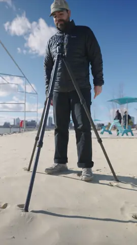 Can your tripod do this?