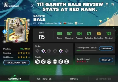 111 captain gareth bale review in FC mobile - best and honest review. #FCMobile #videoviral #fyp #garethbale 