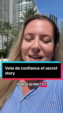 Cours de droit constitutionnel avec Christophe Beaugrand, vous l’aviez pas vu venir celle là ??? #secretstory 