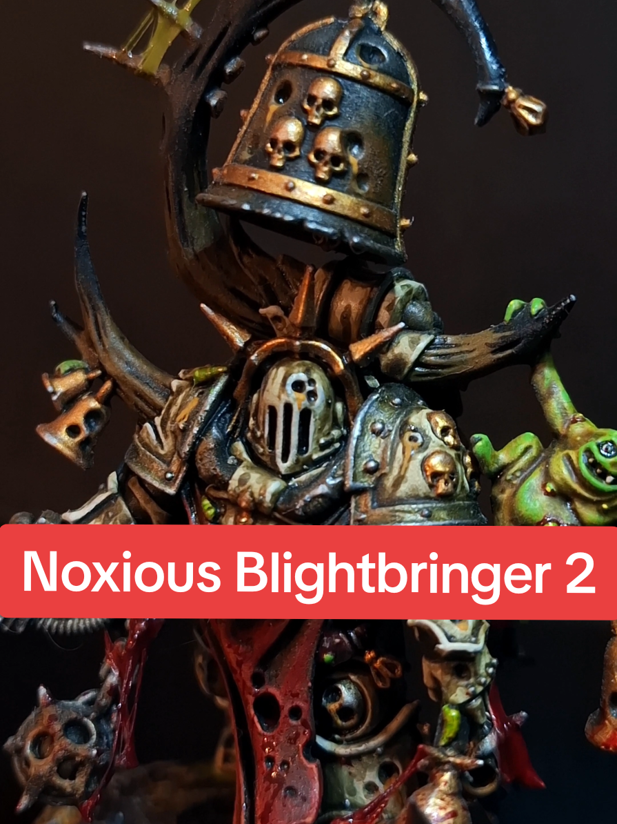 HD pictures of my Death Guard Heroe painted in the style of the Dusk Raiders 😇 #deathguard #warhammer40k #warhammercommunity  #tabletop #miniaturepainting 