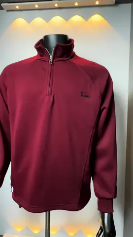 Áo Sweater Cổ zip Dài Tay Nam #xuhuong #aosweater #aosweaternam #aosweaternamnu 