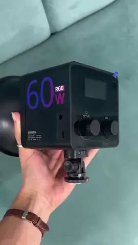 You found the perfect light for vlogging, streaming, AND TikTok videos. #neewer #rgb #led #lights #videolight 