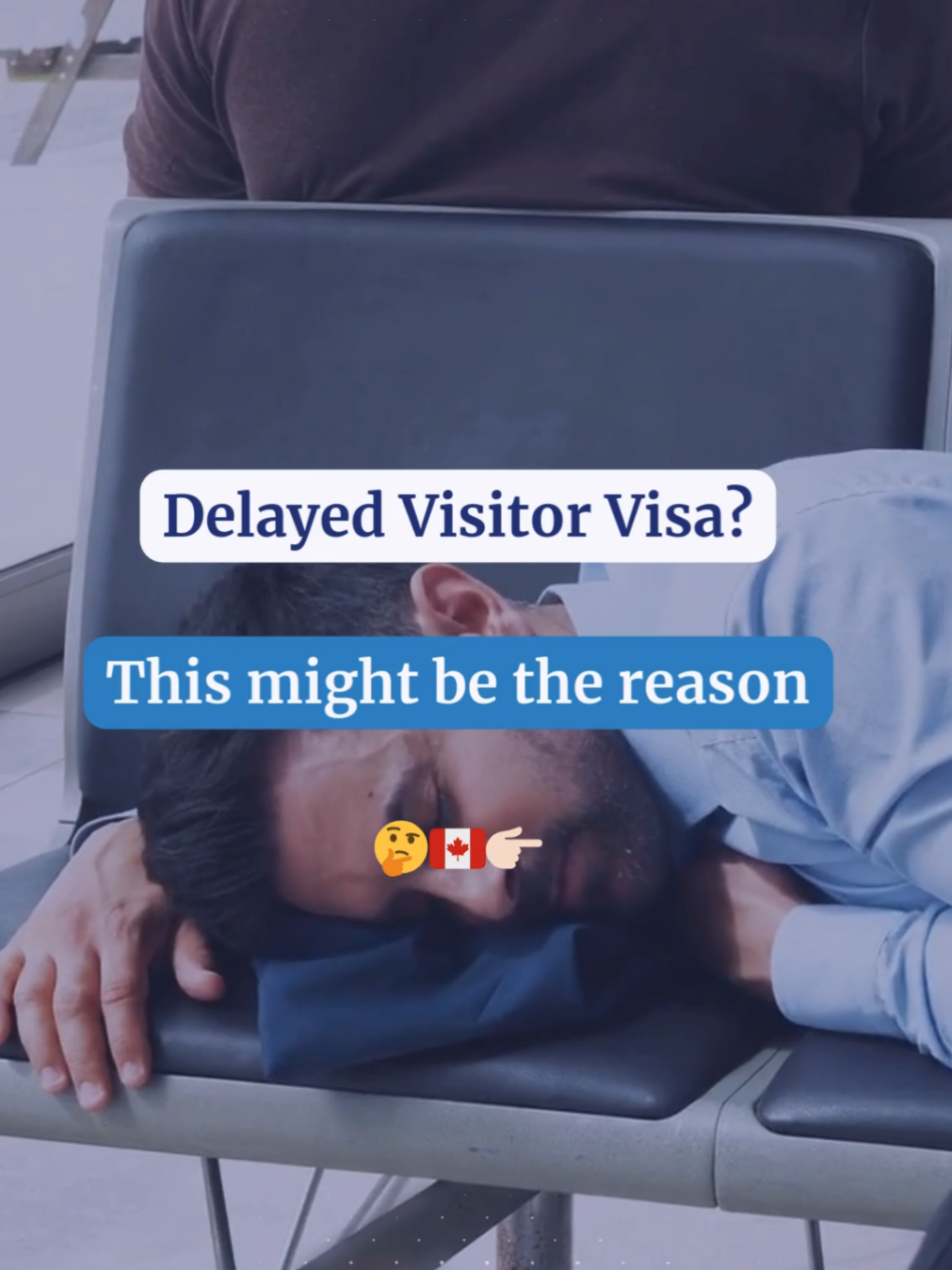 🚨 STOP! This is why your Canada Visitor Visa might be STUCK in delay ⏳✈️ Long waits aren’t always random. Missing documents, last-minute applications, or even tiny errors can push your file to the bottom of the pile.  The good news? ✅ You can avoid most of these traps. 💡 Pro tip: Double-check your forms, submit everything early, and keep your details accurate. #visitorvisa #trv #visitcanada #canadavisitorvisa #zgllp 
