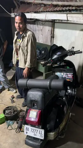 Sampai jumpa di alahan panjang, Kbss XXI SUMATERA BARAT🙌🏻 @Syafii Maarif40 @algondrong @Ridofebriananda @TRISS  #vespa #vespaklasik #kbss #alahanpanjang #sumaterabarat 