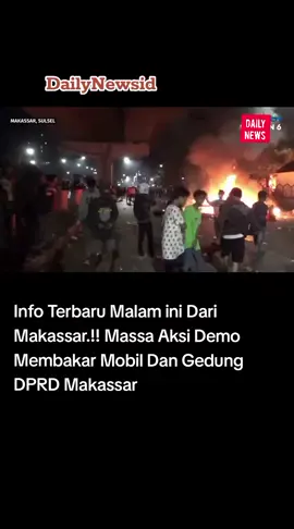Info terkini, ..Ayo seluruh penjuru Indonesia kita bersatu #makassarinfo #demodpr #demo2025 #aksi2025 