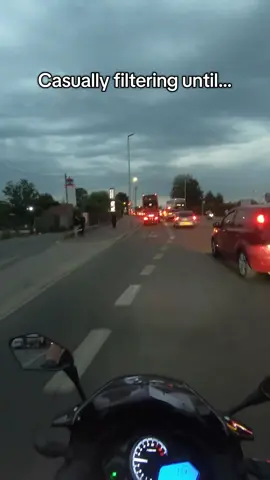 That couldve gone wrong… #bike #biketok #biker #bikelife #fyp 