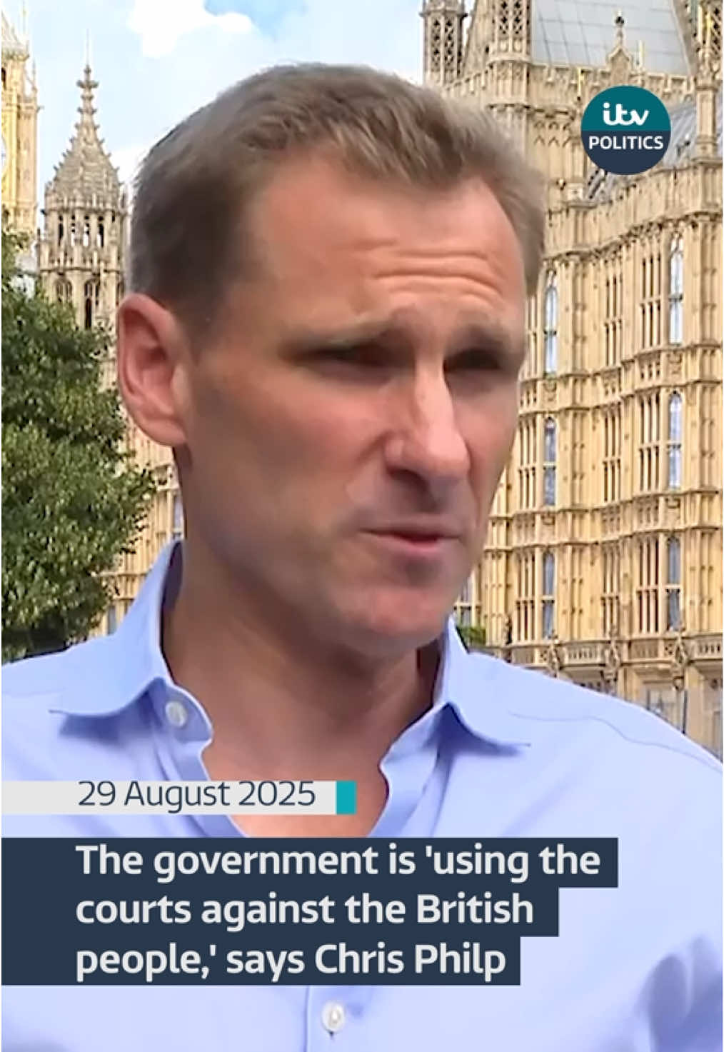 Shadow Home Secretary Chris Philp accuses the government of “losing control of our borders,” as he responds to the Court of Appeal ruling the government can continue to house migrants at the Bell Hotel in Epping. #politics #bellhotel @itvnews 