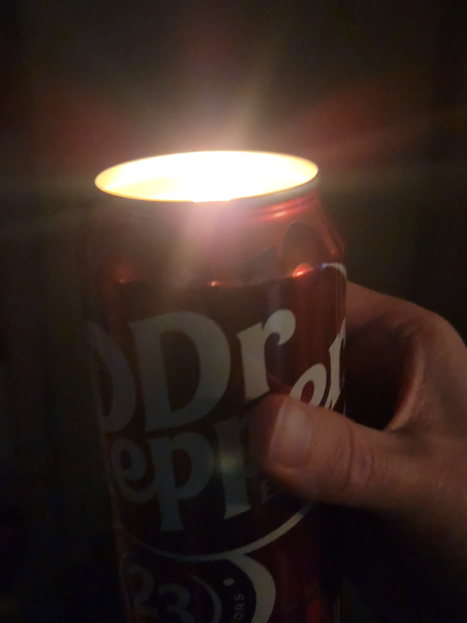 dr pepper candle that smells like it #foryoupage #candle #drpepper #soda #candles 