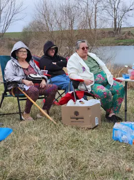 grandma gettin down! 😆  #ai #lol #fishing #Outdoors #lovelife 