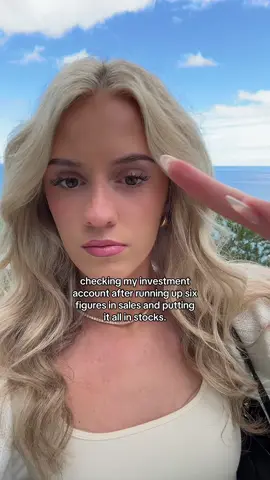 sales $ to stocks = girl math #remotecloser #womeninsales #highticketremotesales 