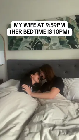every time without fail #wlw #marriagehumor #funny #couple #wifeandwife 