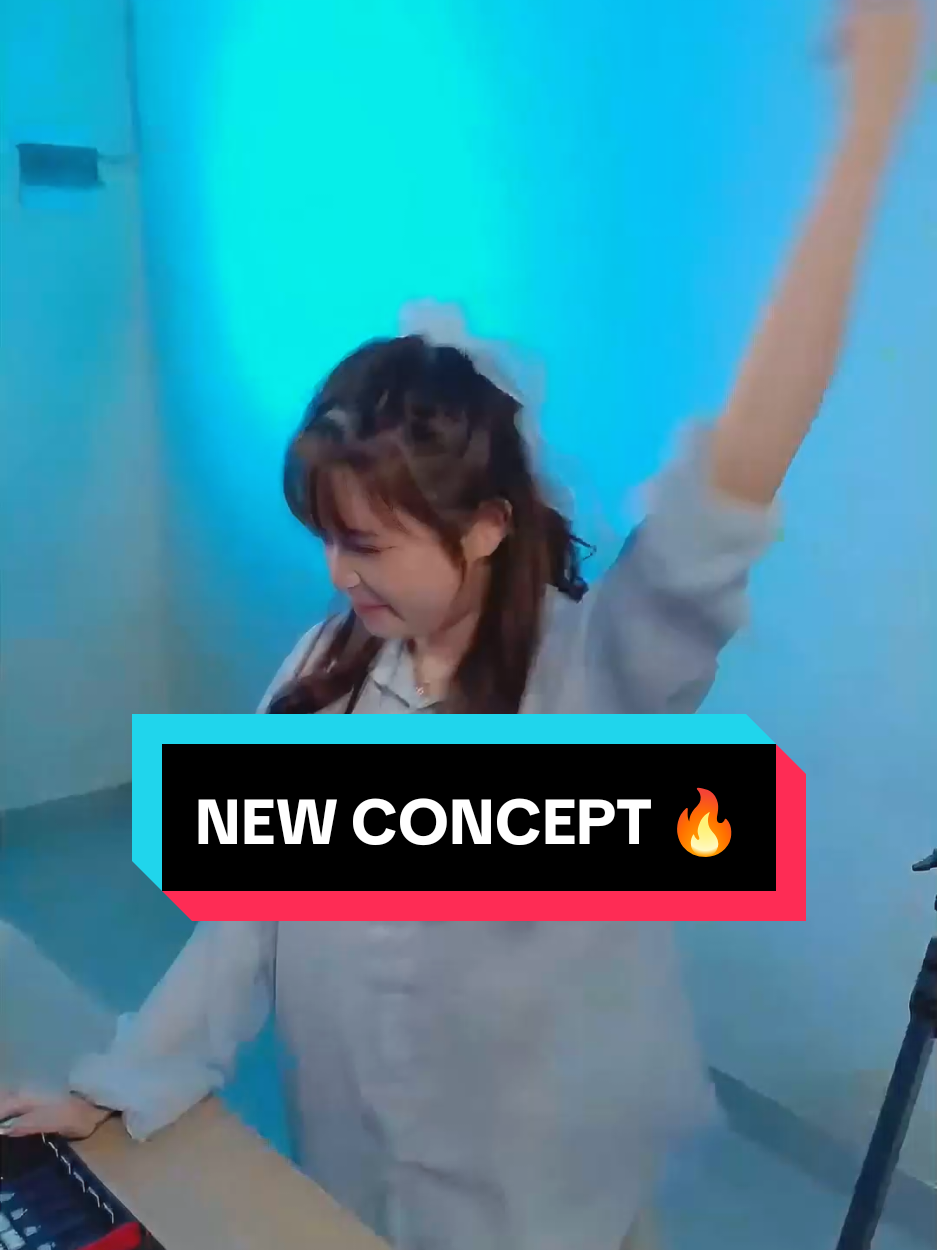 NEW MICHI CONCEPT UNLOCKED!✌🏻  28.08.2025 hampir sebulan lebih mikirin konsep ini akhirnya berhasil juga yaaaa guys❤️ konsep + vibes yang cuma ada di room Michi Michi’s room : where good vibes check in and bad vibes get kicked out!😏🤙🏻 #livestreaming#tiktoklive #livehighlights#visualperformance 