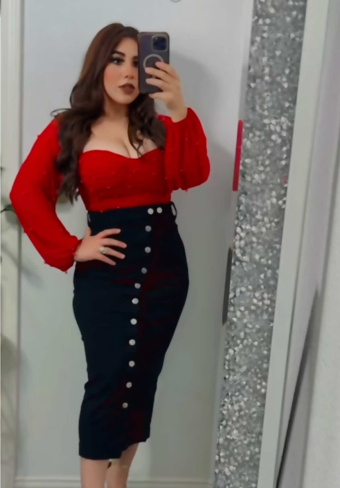 #Casual Elástico De Cintura Media Larga Para Mujer. Falda vaquera de mujer con botones de longitud media. Ropa de calle #Denim Una línea Falda Ropa de mujer Parte inferior. 