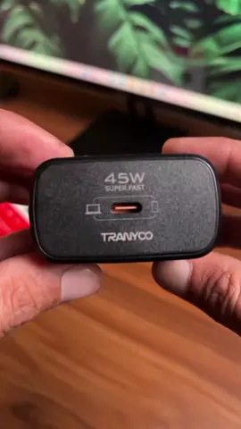charger tranyoo 45 Watt super fastcharging.  #tranyoocharger45w #chargersamsung #chargerfastcharging #wibgajian #tranyooindonesia 