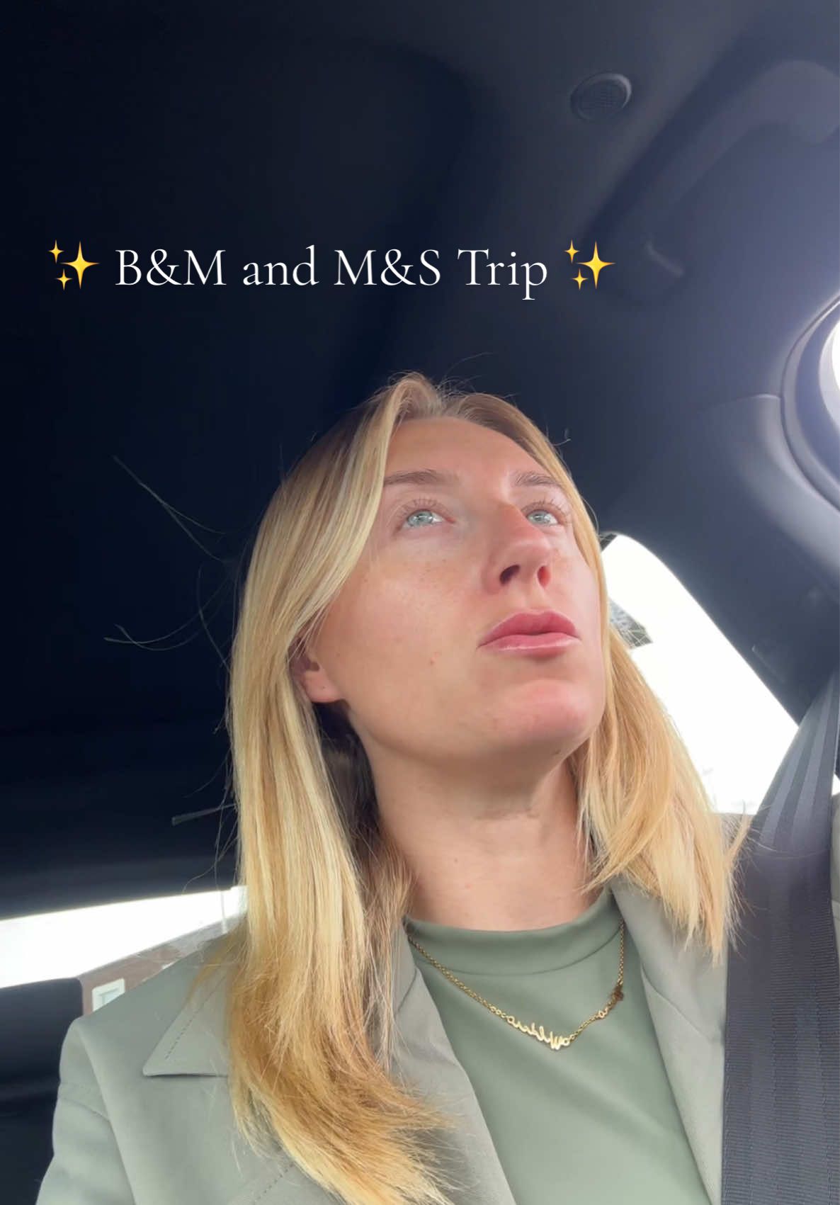 Let’s go B&M whilst Woo Woo naps 💤 ✨ plus a little spontaneous mooch in M&S at the end ❤️🛒  #dailyvlog #dayinthelife #bandmhaul #dealdrops #tiktokmademebuyit 