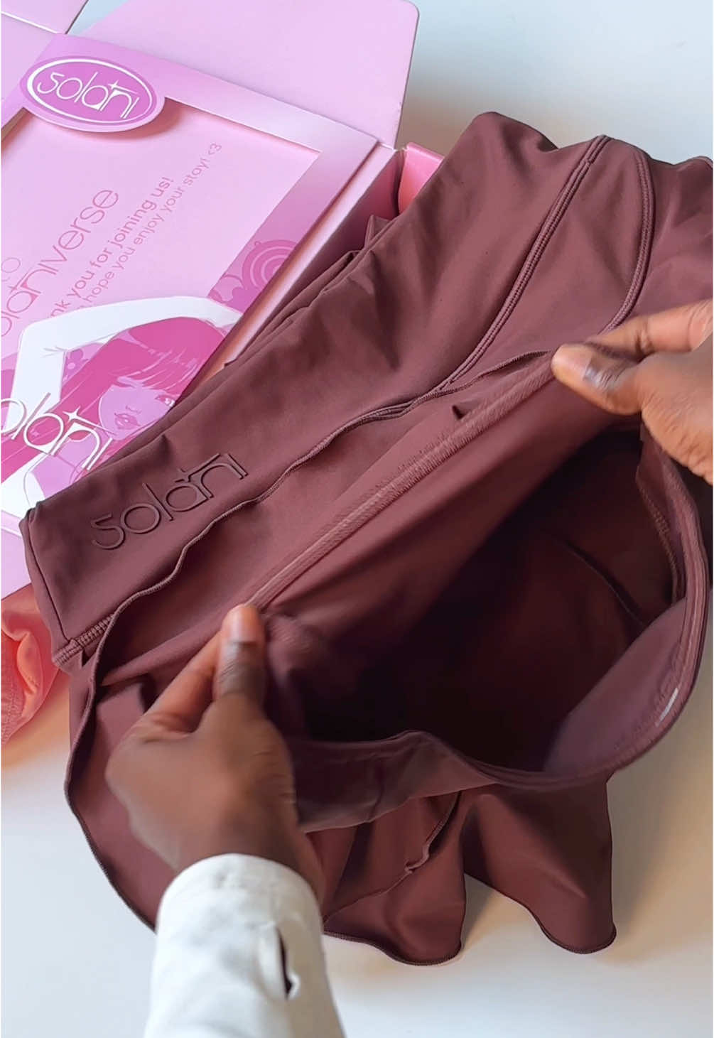 Get the princess treatment you deserve! #twopieceset #clothingbrand #athleisure #balletcore #girly #fyp #tiktokshop 