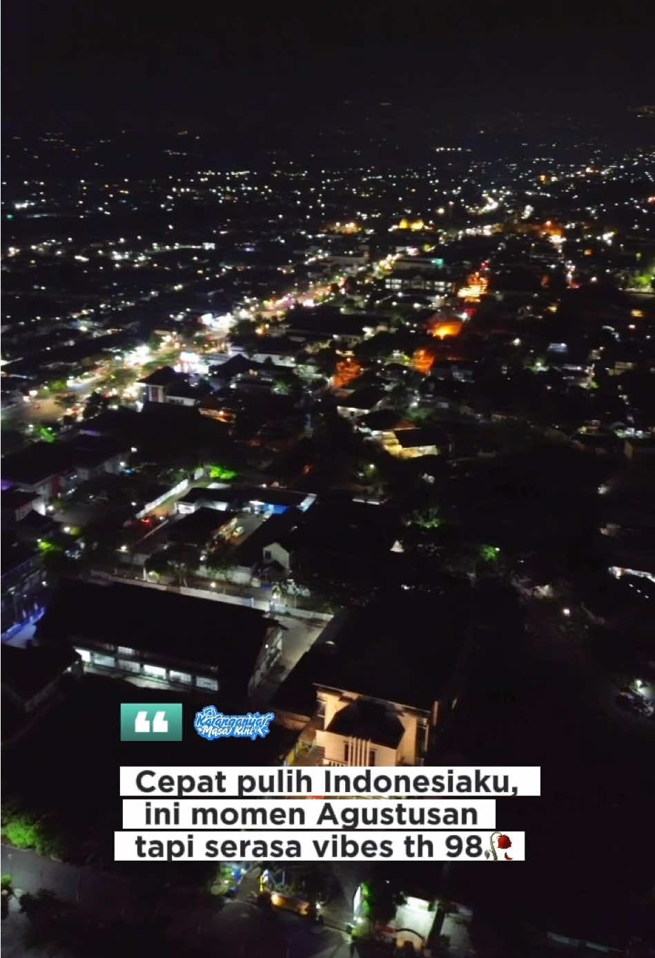 Semoga kita selalu di lindungi mas mbak dan keadilan bisa di tegakkan, Karanganyar kota terpantau adem ayem 💙❄️ #karanganyarmasakini #infokaranganyar #karanganyar24jam #alunalunkaranganyar #kabarkaranganyar 