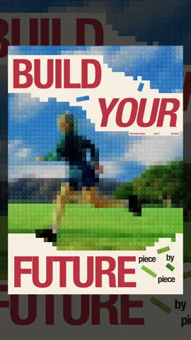 Day 71 of designing random posters!  Today’s sticky note: legos. This was a fun one to try and figure out the Lego look. Followed acouple cool tutorials as well for this one. Let me know what you think!  #graphicdesign #adobe #posters #design #photoshop 