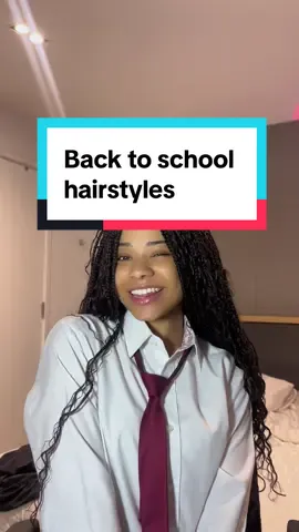 How to style boho braids for bts ##braids##backtoschoolhairstyles##bohobraids##fyp##easyhairstyles