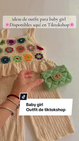 Este conjunto de dos piezas para niña es simplemente encantador 😍🌸. El top con volantes y detalles de flores tejidas combinado con shorts de cintura elástica lo hace perfecto para este verano. Súper cómodo, fresco y con un precio que no te vas a creer 🫶🏼. Ideal para las peques que aman verse lindas y estar cómodas al mismo tiempo. 💕 #ToddlerOutfits #BabyGirlClothes #ToddlerFashion #MommyAndMeStyle #TikTokMadeMeBuyIt 