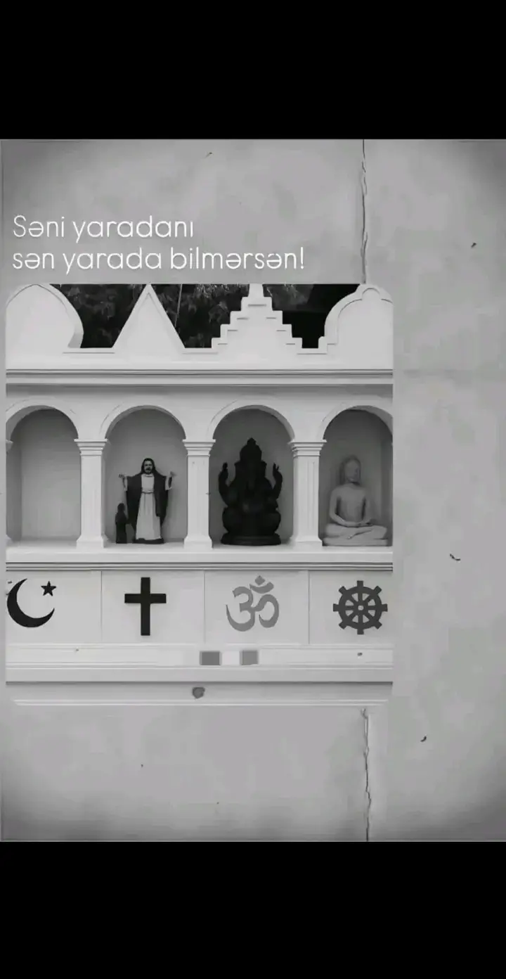 #fyp #fypシ゚ #fyp Səni yaradanı Sən yarada bilmərsən!!#Şərh#yorum 