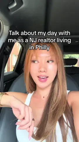Talk about my day and my weekend plans with me! #njrealtor #phillytiktok #fyp 