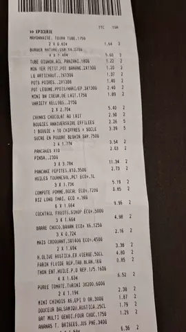 Méga retour de courses Leclerc #banquierensueur #retourdecourses #retourdecourse #course #courses @E.Leclerc 