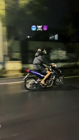 dingin dingin gendong radiator🥵🥶 #mxkingsolostyle #mxking150 