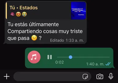 Que yo comparta cosas triste no significa que esté en depresión🤷🏻‍♂️🤣🤣#audiosdewhatsapp #viral #audio #viraltiktok #perras 