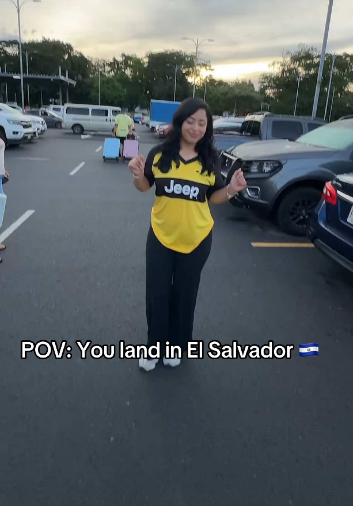 So happy to be back 💕 #elsalvador #nayibbukele🇸🇻 #fypシ #traveltok 