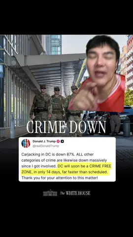 Make D.C. Safe Again 🇺🇸 ✅ 1369 arrests ✅ 140 illegal guns seized #usa #สหรัฐอเมริกา #ข่าวtiktok 